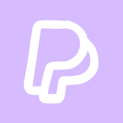 PAYPAL purple app icon
