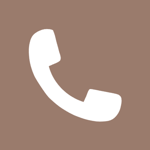 PHONE brown app icon