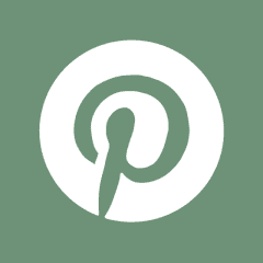 PINTEREST green app icon