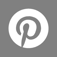 PINTEREST grey app icon