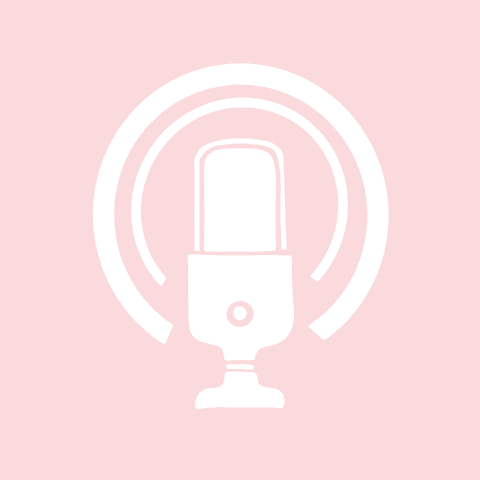 PODCAST light pink app icon