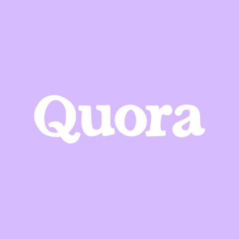 QUORA purple app icon