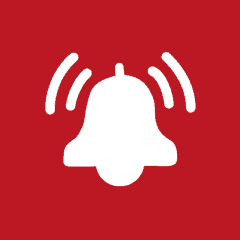 REMINDERS red app icon