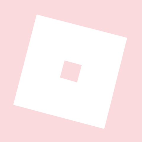 ROBLOX light pink app icon