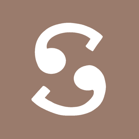 SCRIBD brown app icon