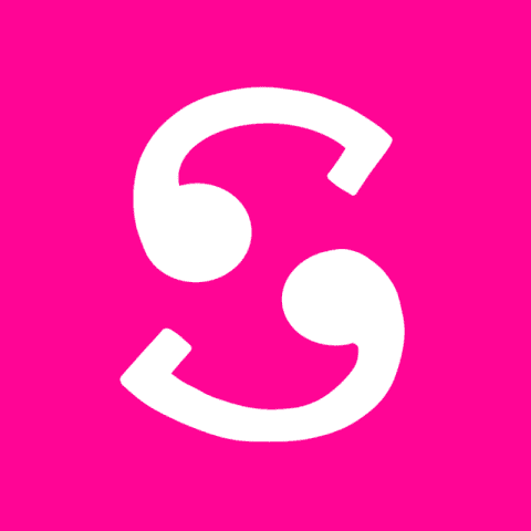SCRIBD hot pink app icon