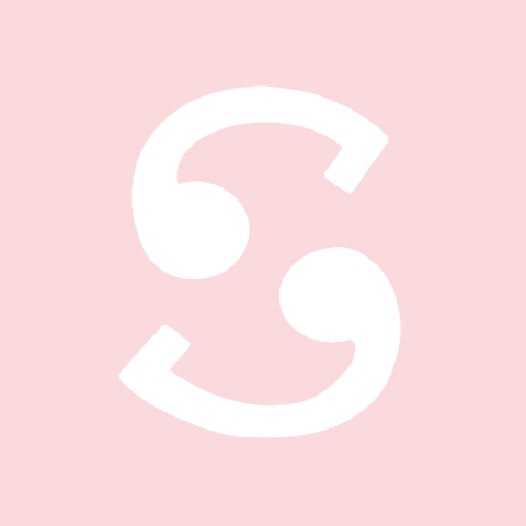 SCRIBD light pink app icon