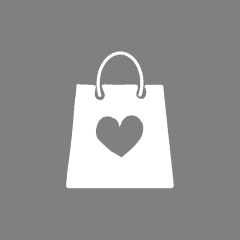 SHOPPING BAG grey app icon