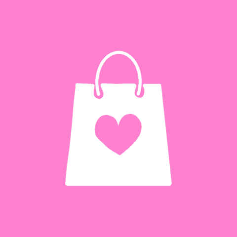 SHOPPING BAG pink app icon