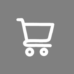 SHOPPING CART grey app icon