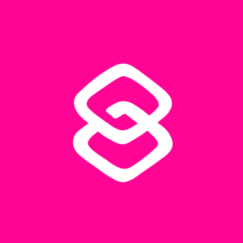 SHORTCUTS hot pink app icon