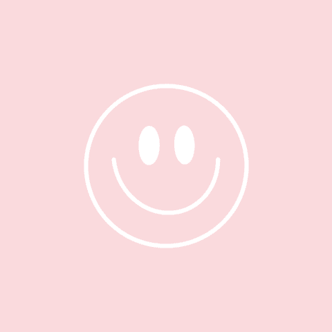 SMILE light pink app icon