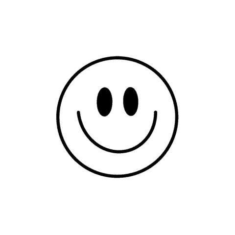 SMILE white app icon