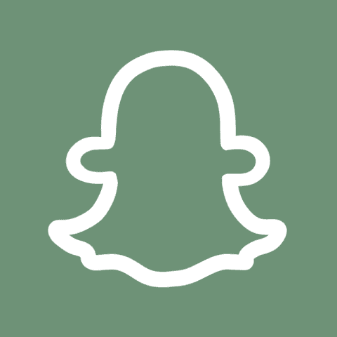 SNAPCHAT green app icon