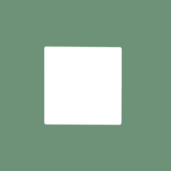 SQUARE green app icon