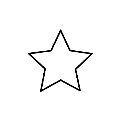 STAR white app icon