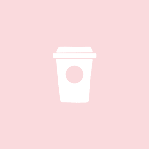 STARBUCKS light pink app icon