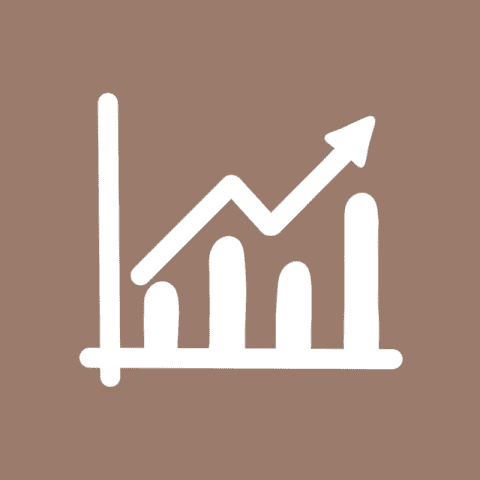 STOCKS brown app icon