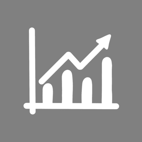 STOCKS grey app icon