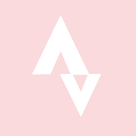 STRAVA light pink app icon
