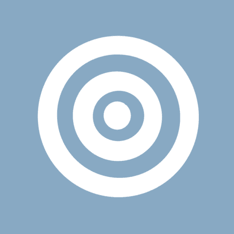 TARGET blue app icon