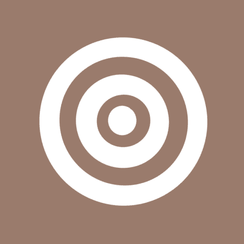 TARGET brown app icon