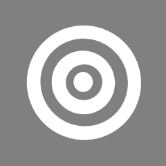 TARGET grey app icon