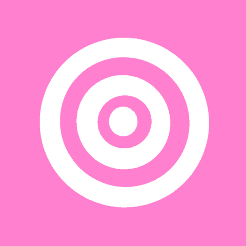 TARGET pink app icon