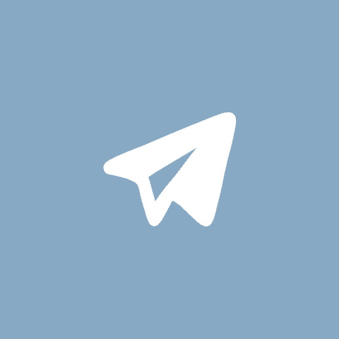 TELEGRAM blue app icon