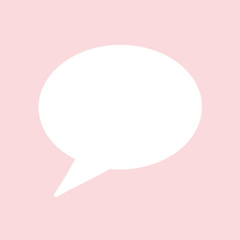 TEXT MESSAGE light pink app icon