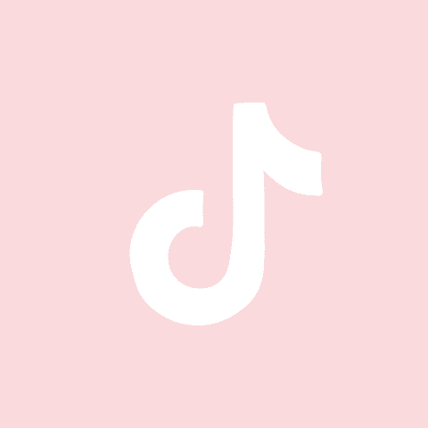 TIKTOK light pink app icon