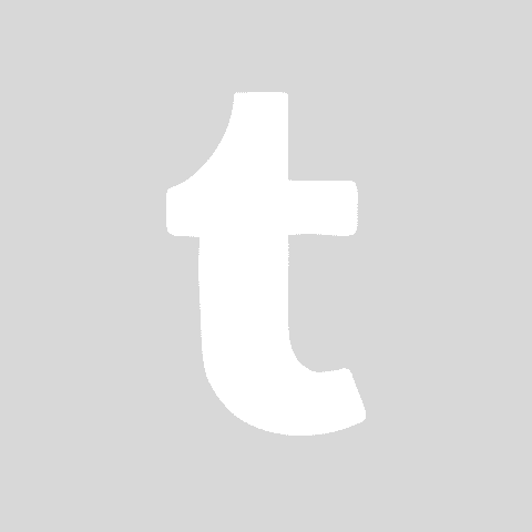 TUMBLR light grey app icon