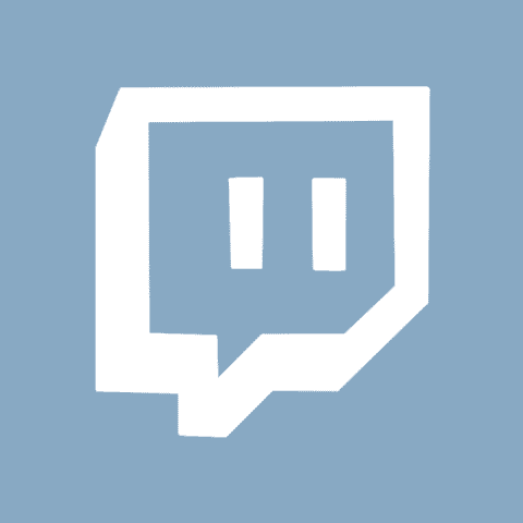 TWITCH blue app icon