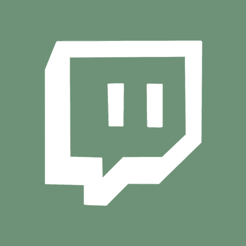 TWITCH green app icon