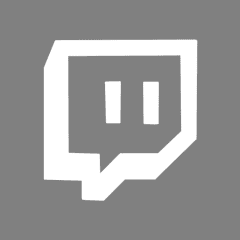 TWITCH grey app icon