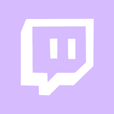 TWITCH purple app icon