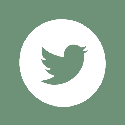 TWITTER green app icon