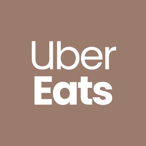 UBER EATS brown app icon