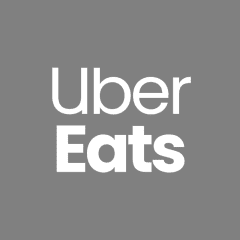 UBER EATS grey app icon