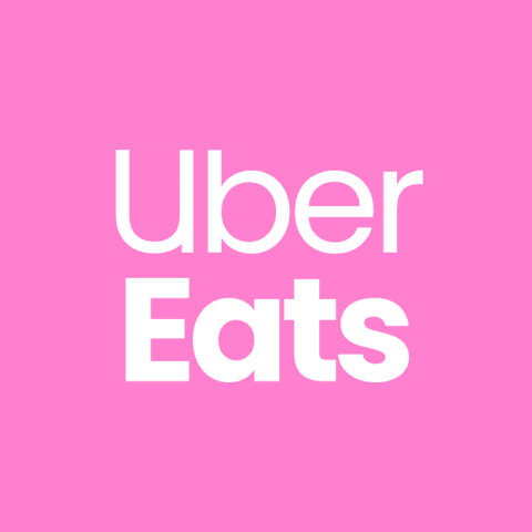 UBER EATS pink app icon