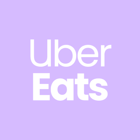 UBER EATS purple app icon