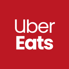 UBER EATS red app icon