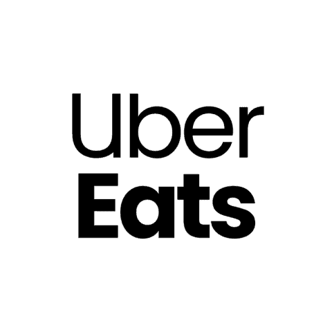 UBER EATS white app icon