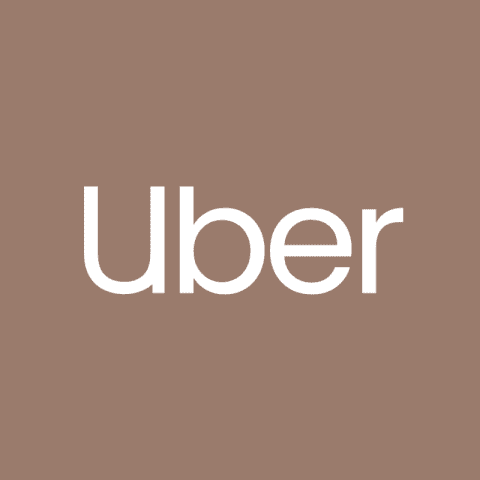 UBER brown app icon