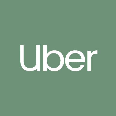 UBER green app icon