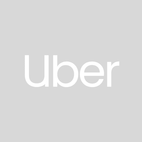 UBER light grey app icon