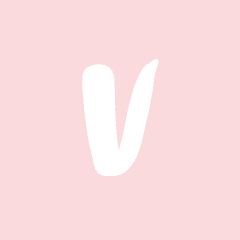 VINTED light pink app icon