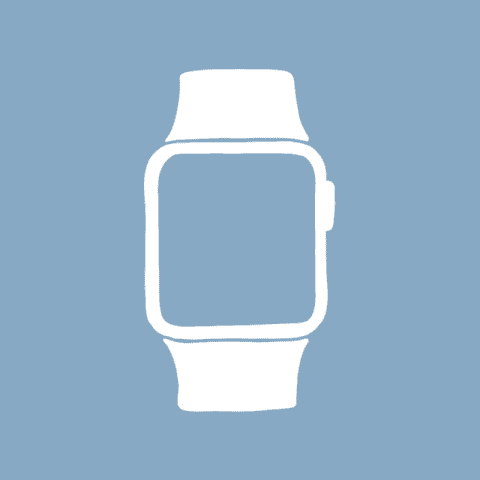 WATCH blue app icon