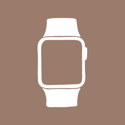 WATCH brown app icon