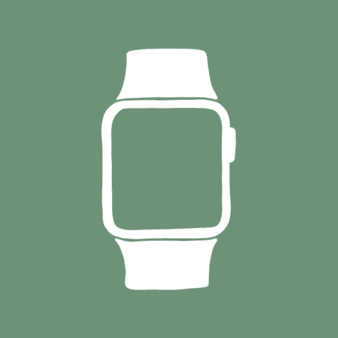 WATCH green app icon